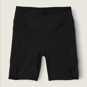 VS Pink Ultimate bike shorts-black